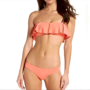 NWT L*space Peach Lynn Tube Swim Top Small